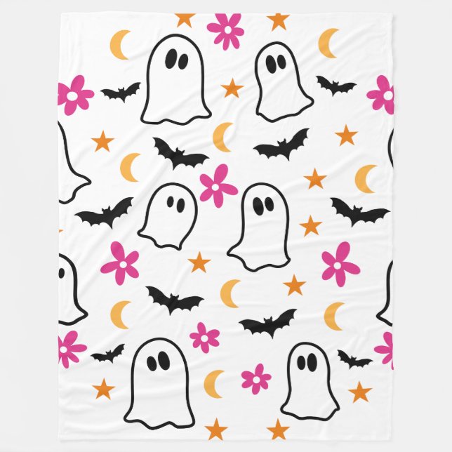 Halloween 60x80 Couverture polaire (Devant)