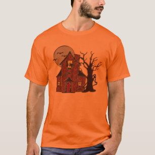 Halloween a hanté le T-shirt de Chambre