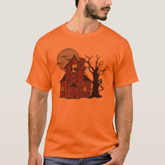 Halloween a hanté le T-shirt de Chambre