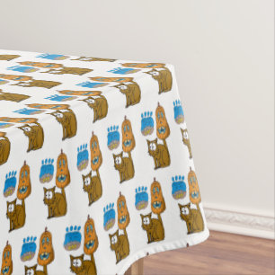 Halloween à la nappe