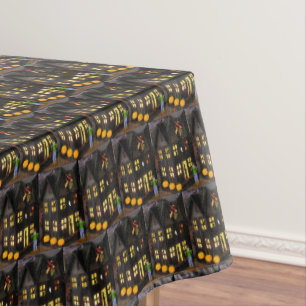 Halloween à la nappe