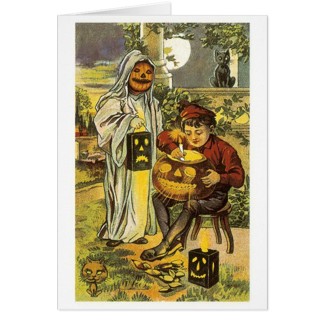 Halloween à l'ancienne, Jack-o-lanterne (Devant)