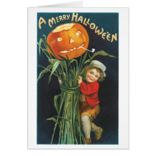 Halloween à l'ancienne, Jack-o-lanterne à moelle