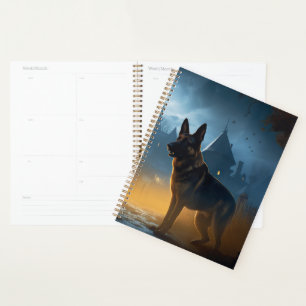Halloween allemand mouton effrayant