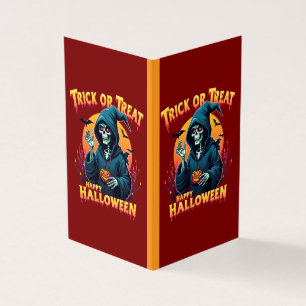 Halloween Ambiance Squelettique : Friandise ou Sor