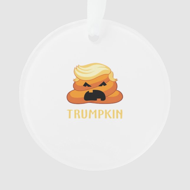 Halloween amusant pour Trumpkin Poop (devant)
