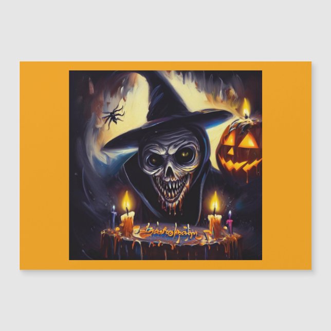 Halloween - Anniversaire 7 (Devant)