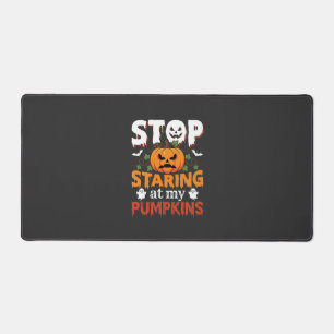 Halloween Arrête de regarder mes citrouilles