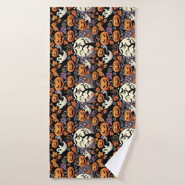 Halloween/Automne/Automne (Serviette de bain)