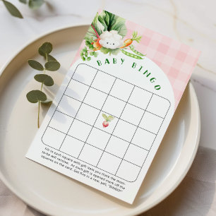 Halloween automne local rose Baby jeu de bingo