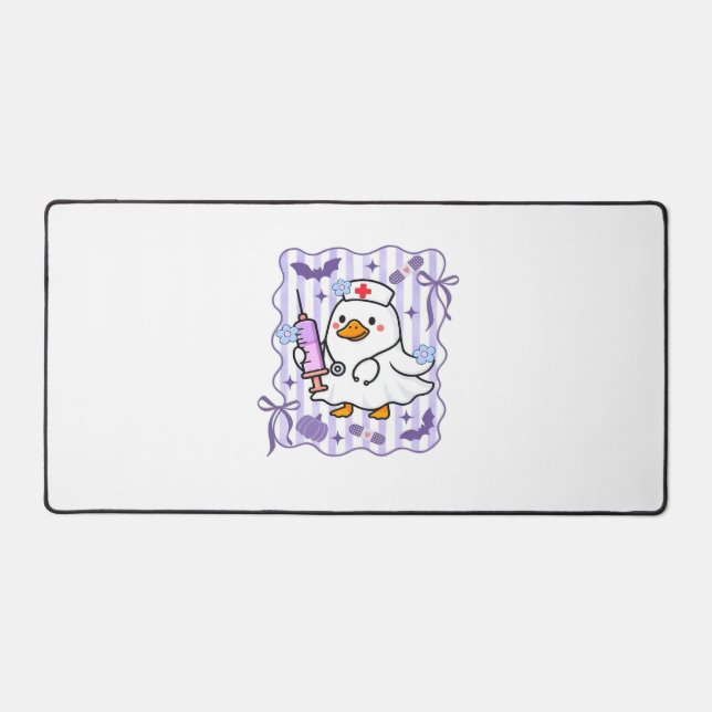 Halloween Automne Purple Coquette Oie Infirmière A (Recto)