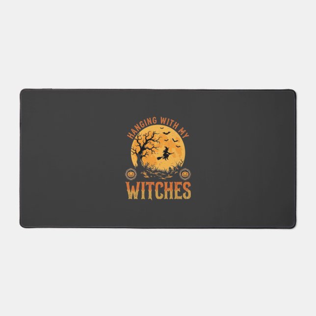 Halloween avec mes sorcières (Recto)