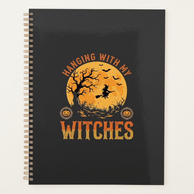 Halloween avec mes sorcières (Devant)