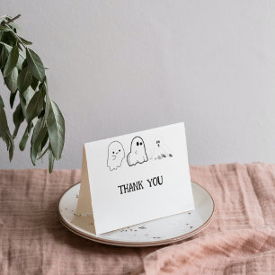 Halloween Baby Brewing merci Baby shower