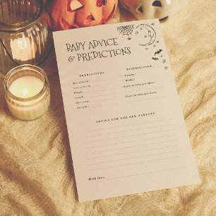 Halloween Baby est en train de brasser Baby Predic