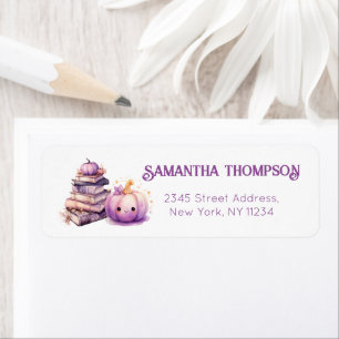 Halloween Baby shower Étiquette de adresse Nouveau