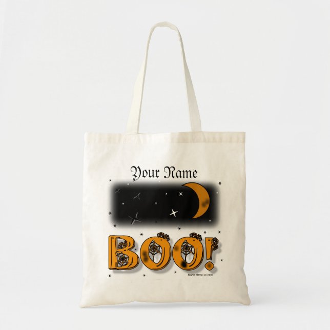 Halloween - Baguette ou sac de traitement (#3) (Devant)