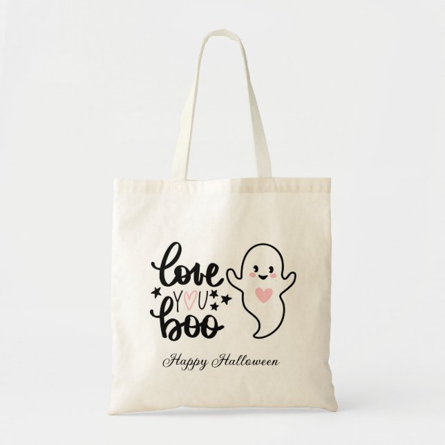 Halloween Bande ou Sac fourre-tout de traitement (Devant)