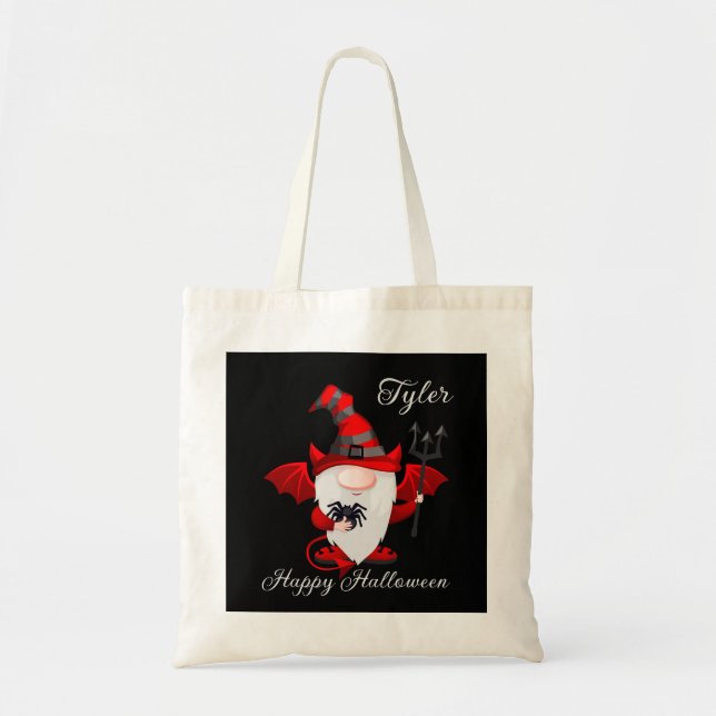 Halloween Bande ou Sac fourre-tout de traitement (Devant)