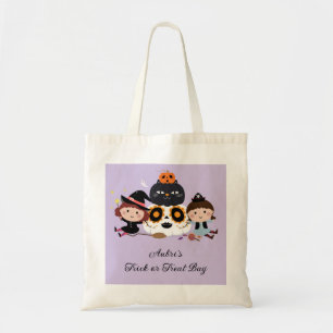 Halloween Bande ou Sac fourre-tout de traitement