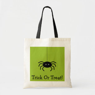 Halloween barre le sac de des bonbons ou un sort