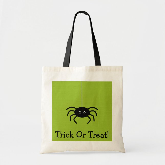 Halloween barre le sac de des bonbons ou un sort (Devant)
