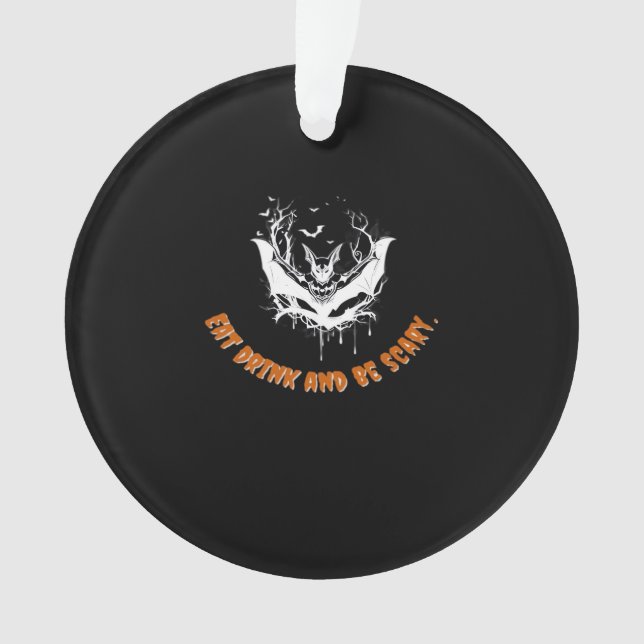 Halloween Bat Hanging For The Essential (devant)