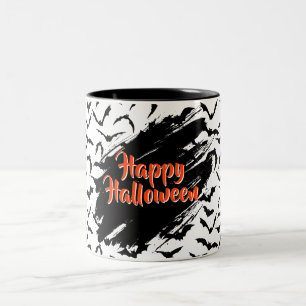 Halloween Bats café Mug