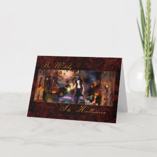 Halloween - Be Witchy - Carte blanche