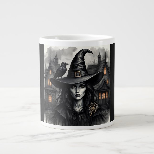 Halloween, Black Magic Beauty Specialty Mug (Devant)