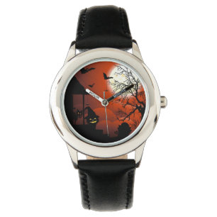 Halloween Bloody Moonlight Nightmare montres