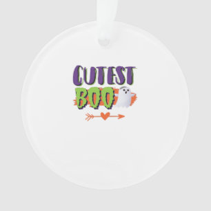 Halloween Boo Cutest Funny Décontracté