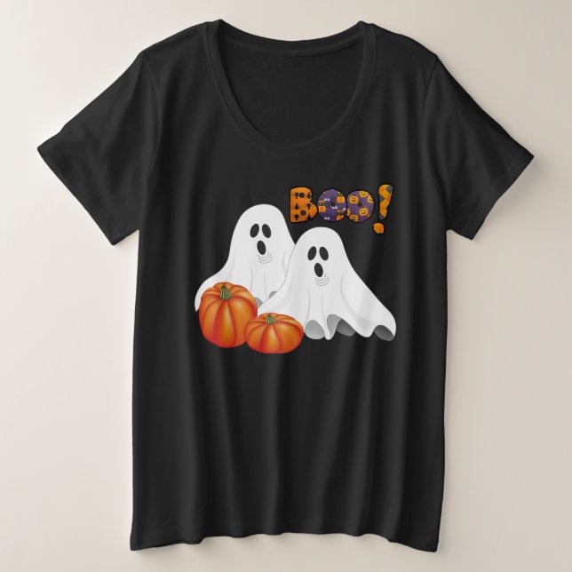 Halloween BOO / Fantômes de fête (Design devant)