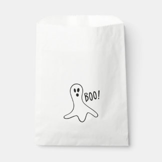 Halloween Boo Favoriser les sacs par RoseWrites