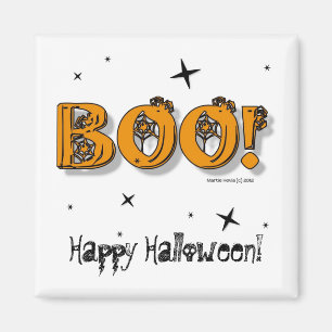 Halloween Boo ! Magnet