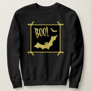 Halloween BOO Sweatshirt par la poète Adiela Akoo