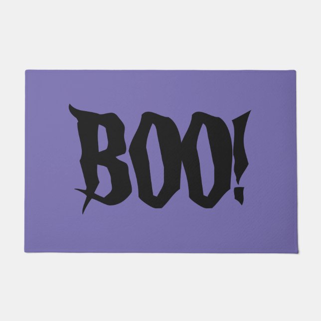 Halloween BOO ! Tapis (Devant)