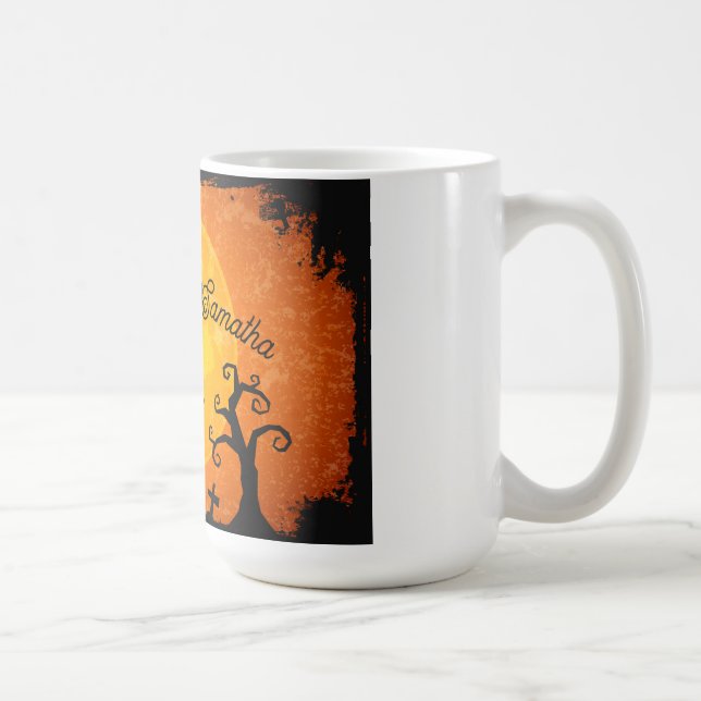 Halloween Café Mug Anniversaire (Droite)