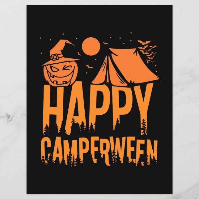 Halloween Camper Nature (Devant)