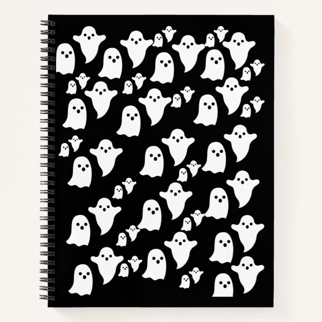 Halloween Carnet spirale (Devant)