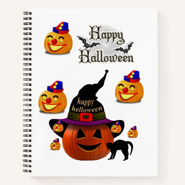 Halloween Carnet spirale (Devant)
