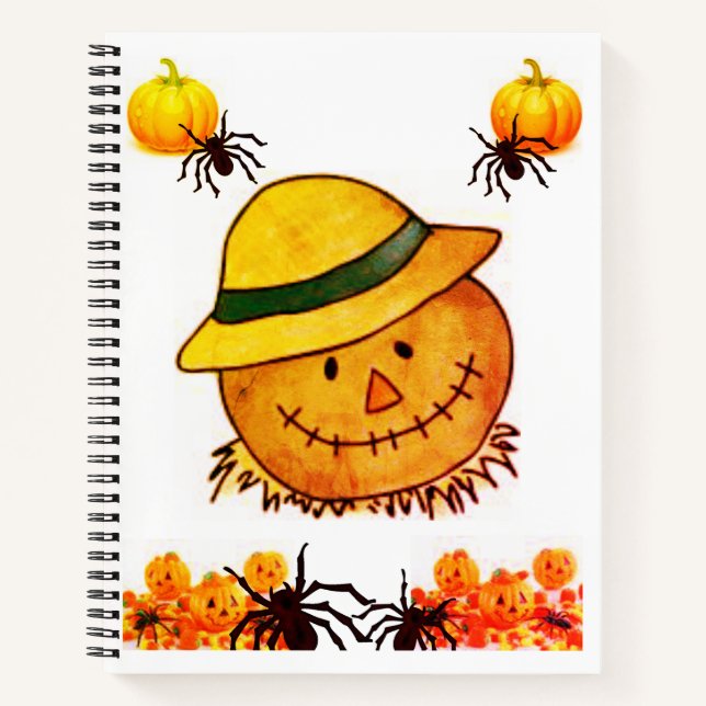 Halloween Carnet spirale (Devant)
