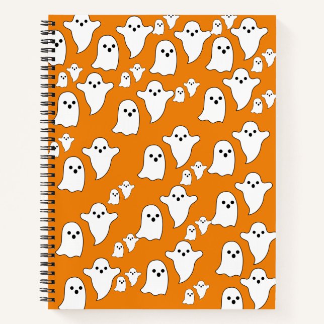 Halloween Carnet spirale (Devant)
