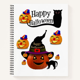 Halloween Carnet spirale
