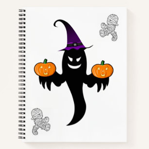 Halloween Carnet spirale