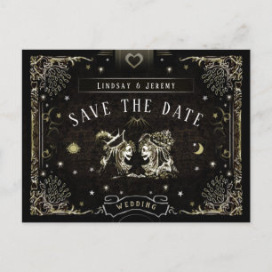 Halloween Carte Tarot Correspondant Date de Sauveg