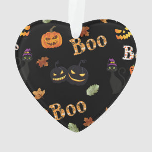 Halloween Cat Boo