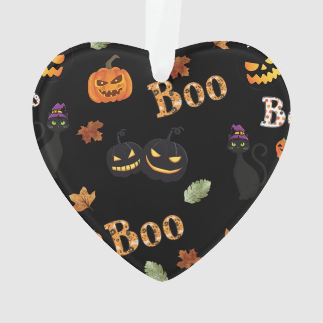 Halloween Cat Boo (dos)