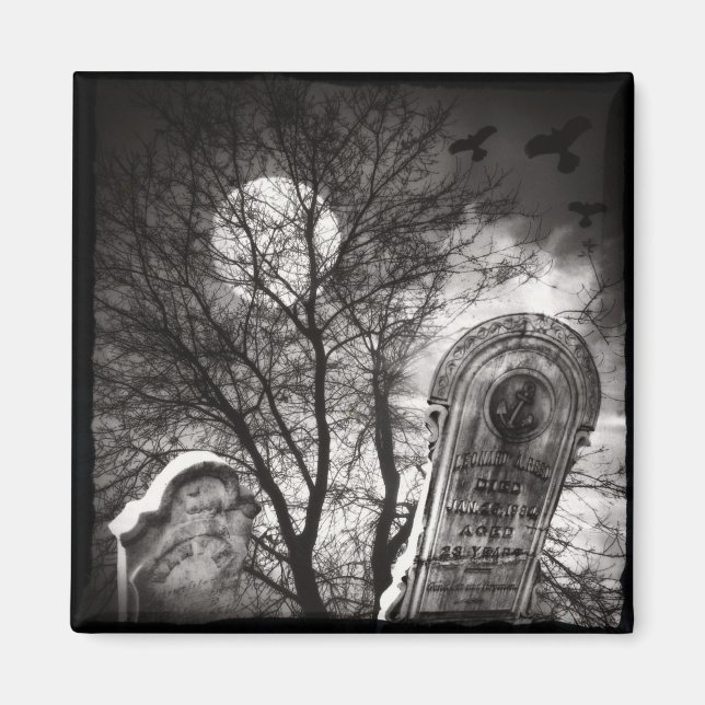 Halloween ce soir Magnet (Devant)