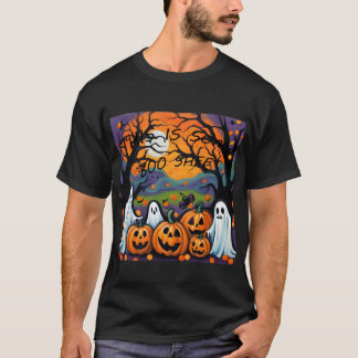 Halloween Ceci est une petite tôle T-shirt